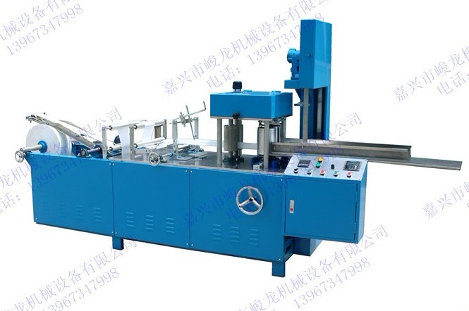 JL-Z200型高速全自動(dòng)無(wú)紡布圖片