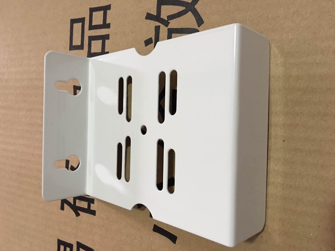 10寸單級鐵掛片濾瓶固定掛片圖片/10寸單級鐵掛片濾瓶固定掛片樣板圖 (2)