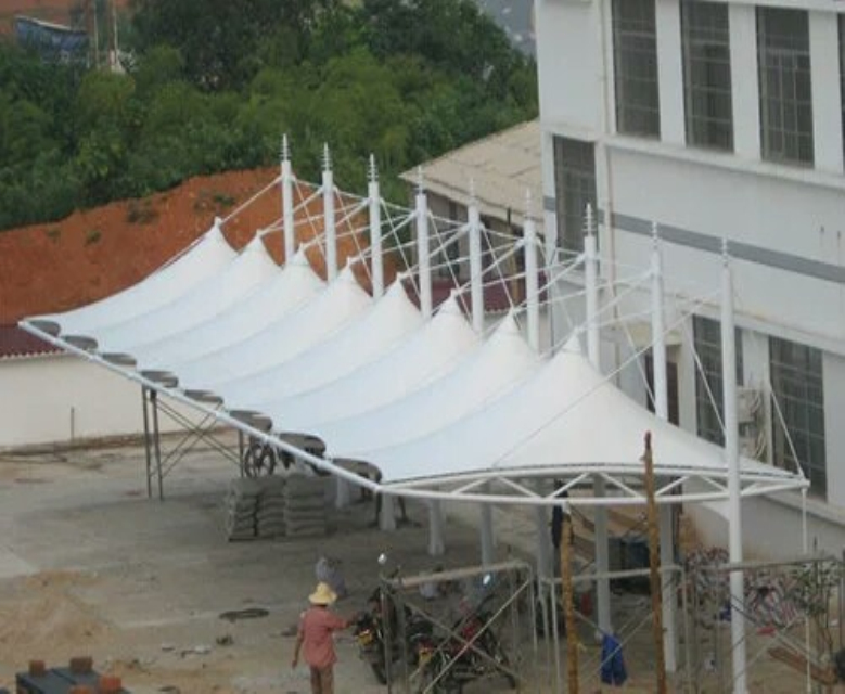 上海高檔堅(jiān)固耐用膜結(jié)構(gòu)圖片