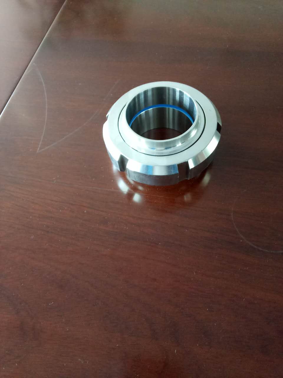 不銹鋼衛(wèi)生級活接，由任 接頭圖片