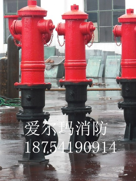 調(diào)壓防撞型室外地上消火栓  室外地上消火栓 快開調(diào)壓防撞型 SSFT100/65-1.6