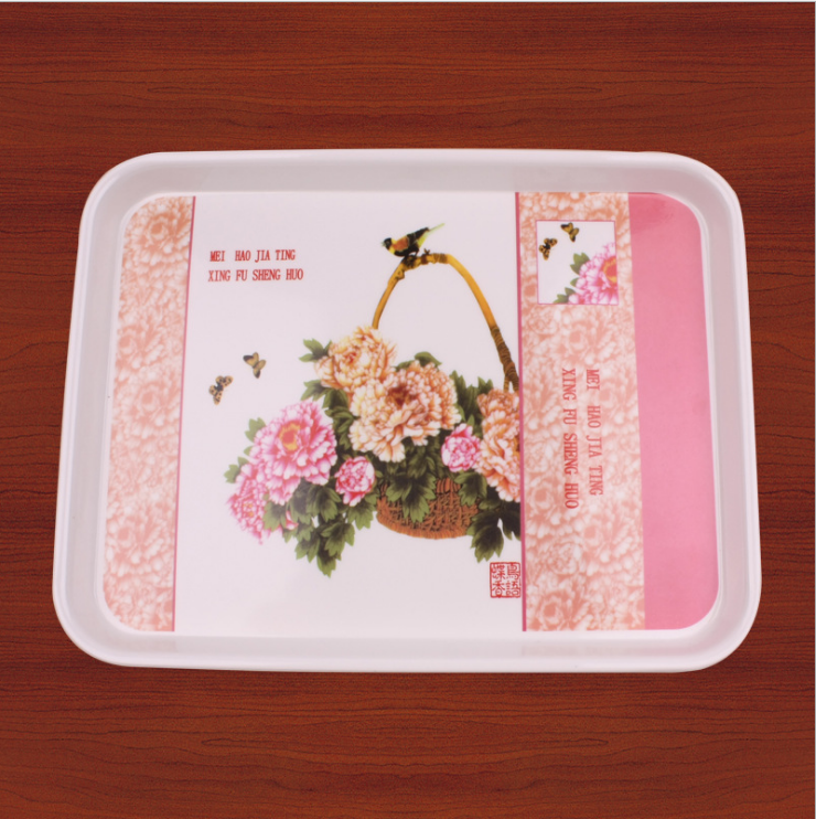 密胺水果托盤圖片/密胺水果托盤樣板圖 (2)