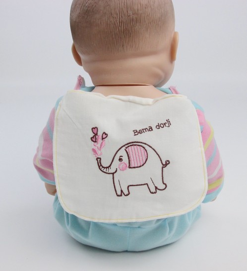 動(dòng)物繡花6層紗布汗由純棉紗布吸汗 動(dòng)物繡花6層紗布汗由純棉吸汗巾