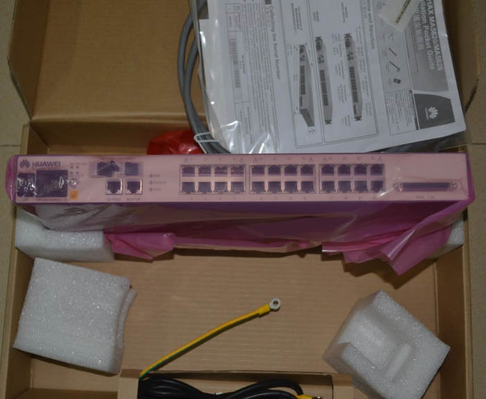 華為5620交換機圖片