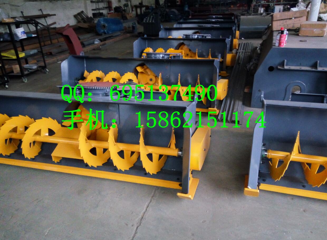 山貓滑移拋雪機(jī)，徐工滑移拋雪機(jī)圖片