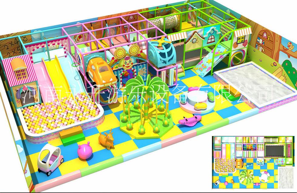 室內(nèi)兒童游樂場設(shè)備 淘氣堡價格圖片/室內(nèi)兒童游樂場設(shè)備 淘氣堡價格樣板圖 (4)