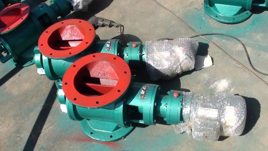 防爆型星型卸料器