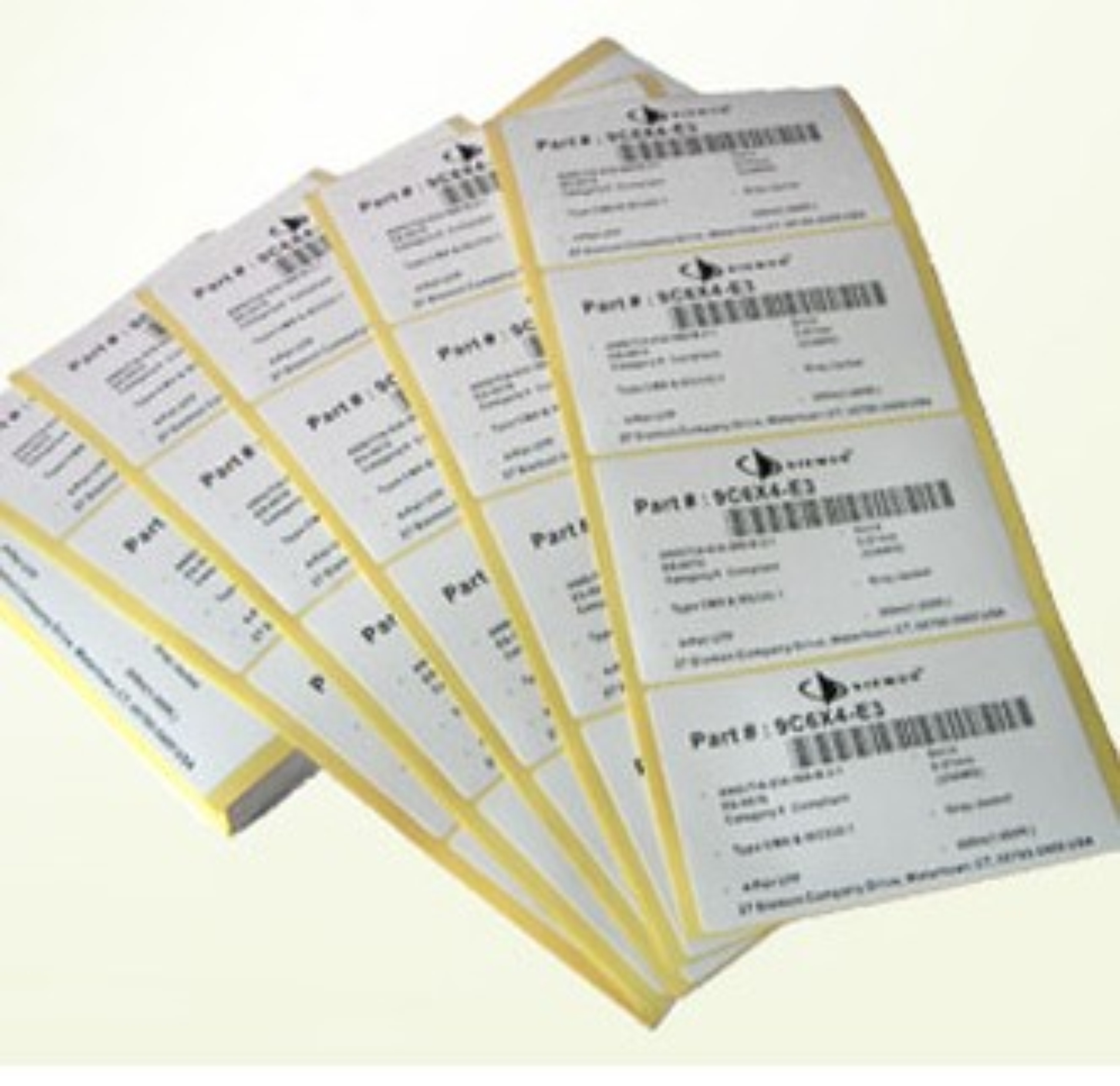 惠州不干膠標貼圖片