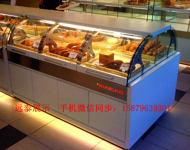 深圳遠泰超清鋼化玻璃面包食展示柜圖片/深圳遠泰超清鋼化玻璃面包食展示柜樣板圖 (3)