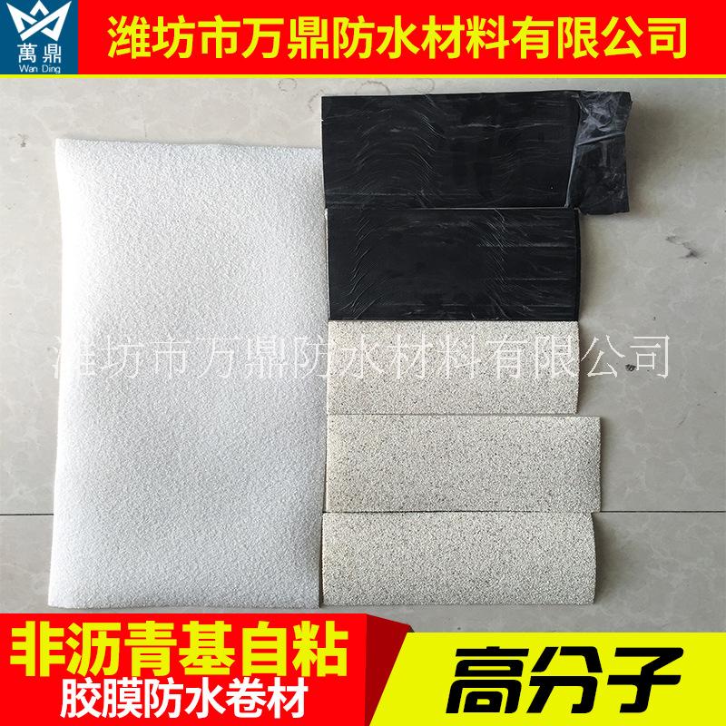非瀝青基高分子自粘防水卷材圖片/非瀝青基高分子自粘防水卷材樣板圖 (1)