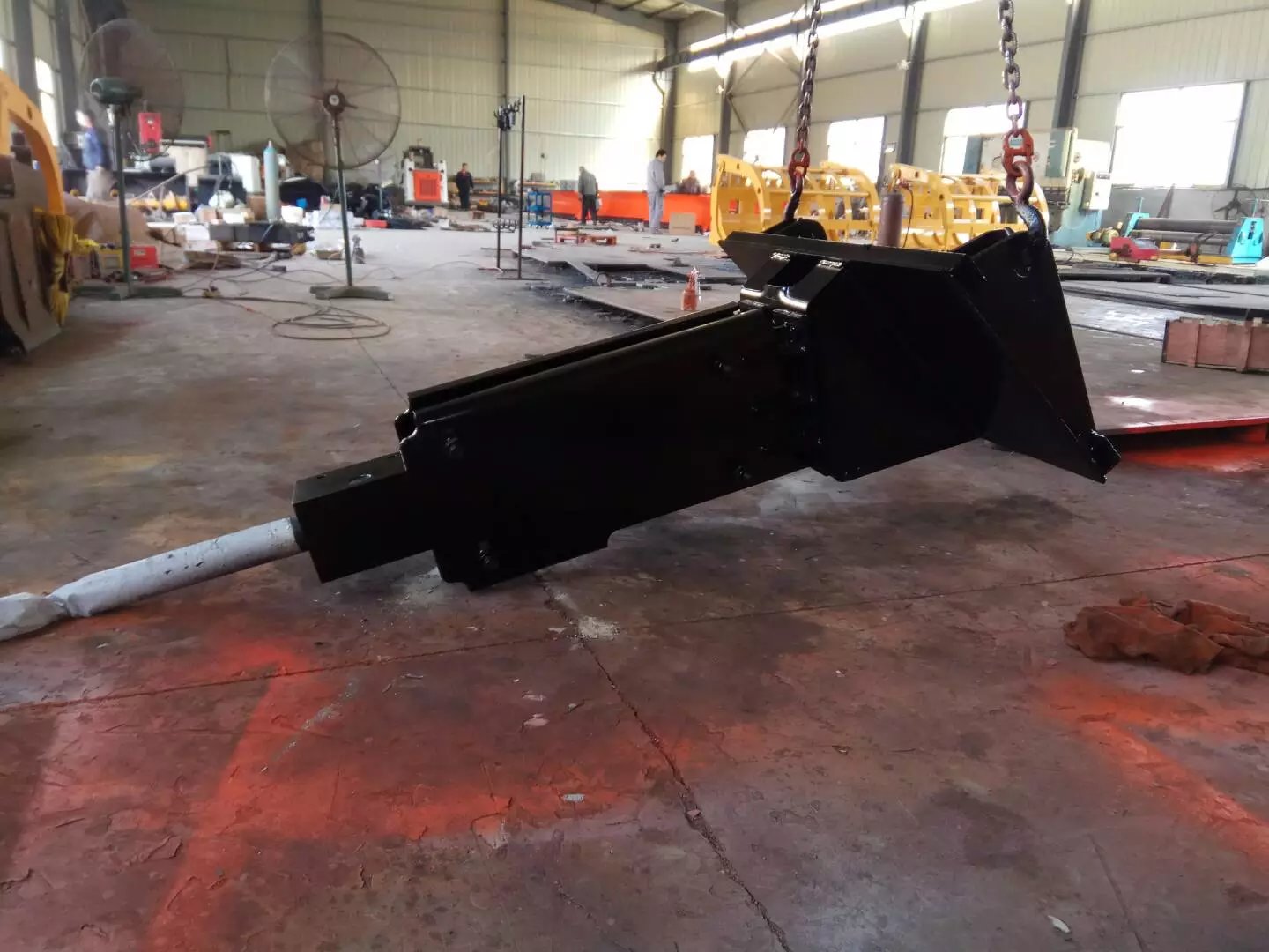 液壓破碎錘，破碎錘價格 廠家定做破碎錘輔具 裝載機配破碎錘 啄木鳥