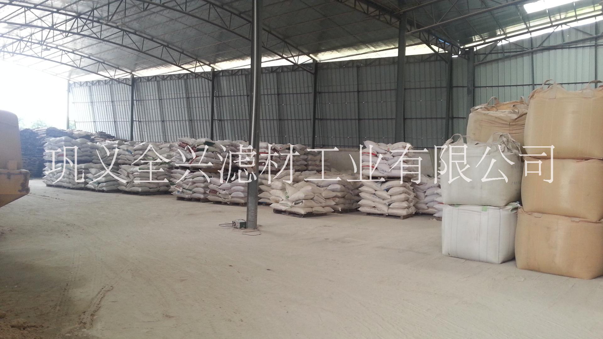 石英砂濾料  水處理石英砂圖片