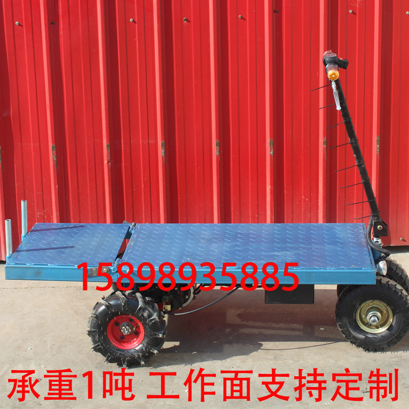 電動平板車圖片/電動平板車樣板圖 (1)