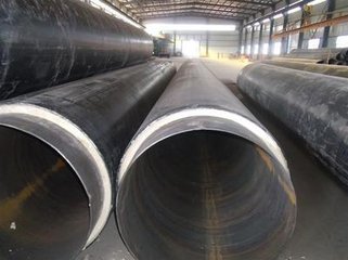聚氨酯預(yù)制直埋保溫圖片/聚氨酯預(yù)制直埋保溫樣板圖 (3)
