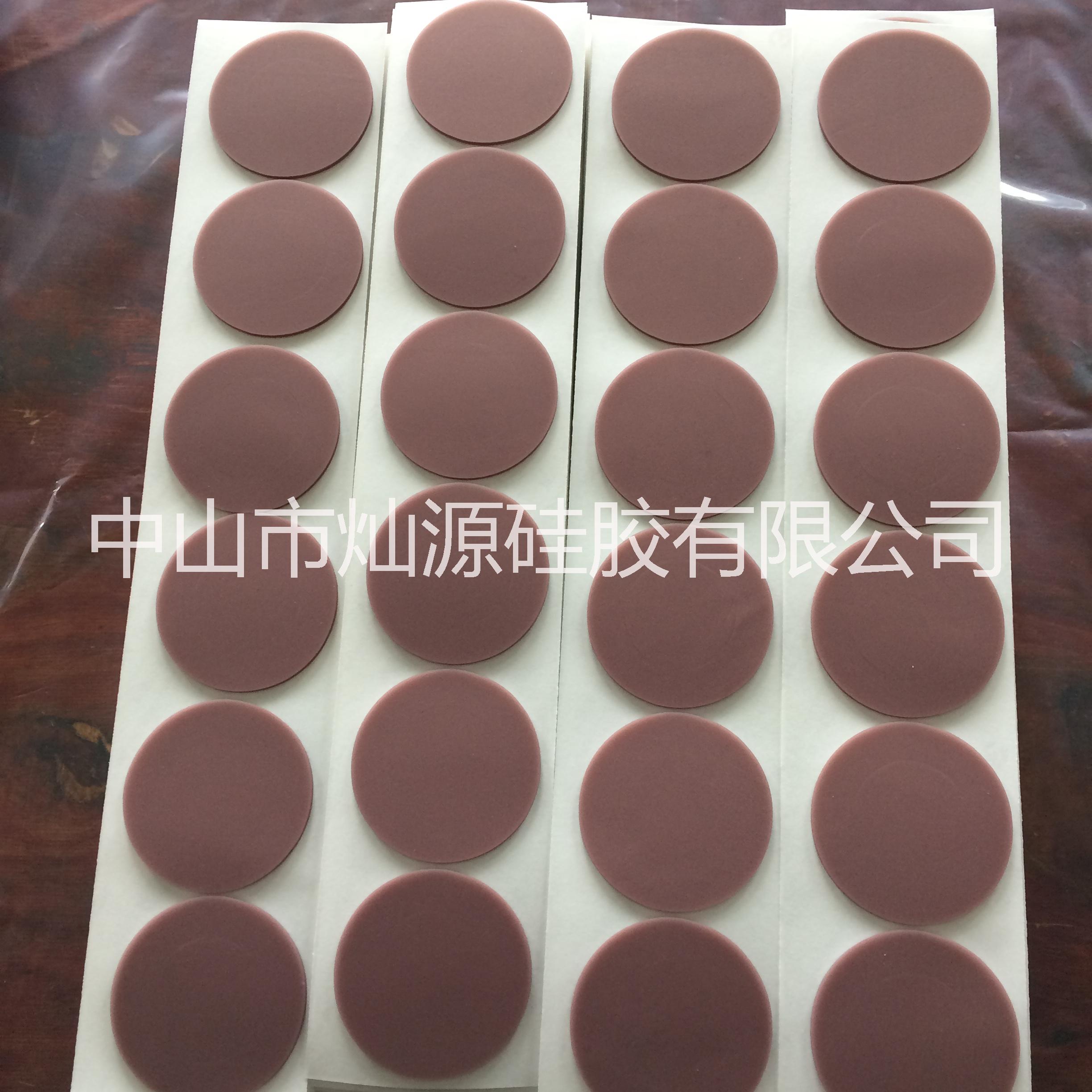 透明圓形硅膠墊圖片/透明圓形硅膠墊樣板圖 (4)