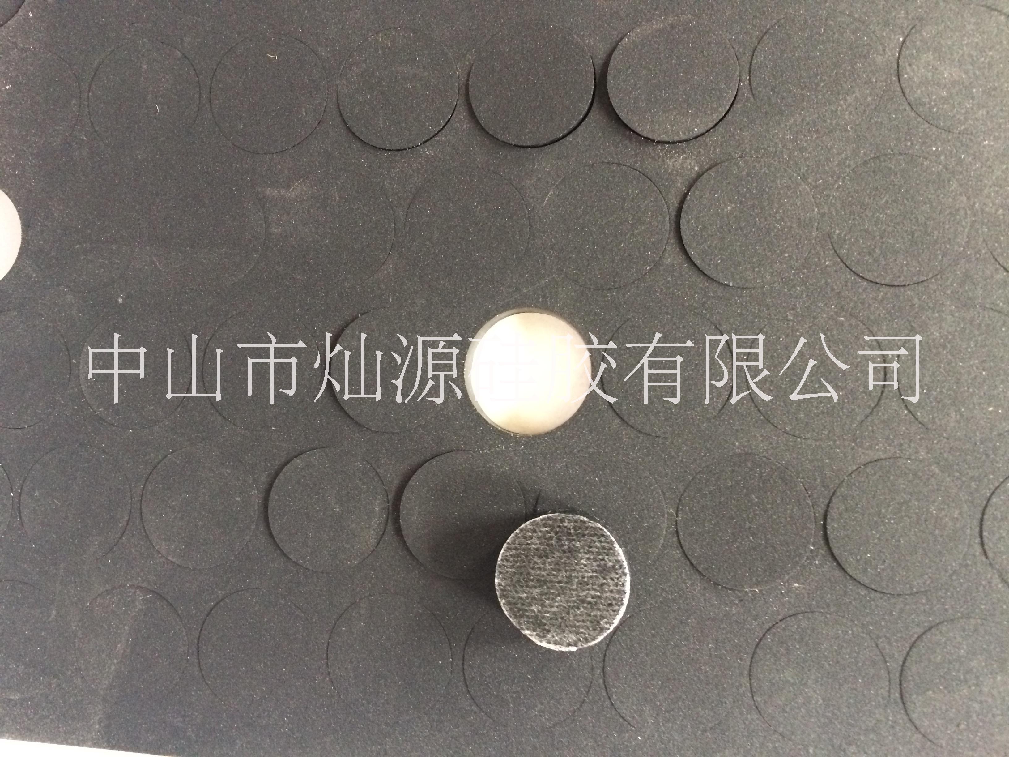 透明圓形硅膠墊圖片/透明圓形硅膠墊樣板圖 (3)