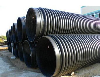 HDPE纏繞增強(qiáng)B型管（克拉管）圖片/HDPE纏繞增強(qiáng)B型管（克拉管）樣板圖 (2)