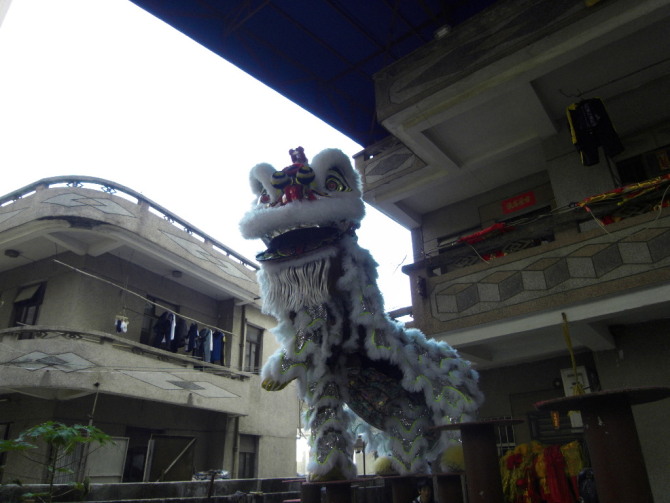 廣東舞龍舞獅圖片