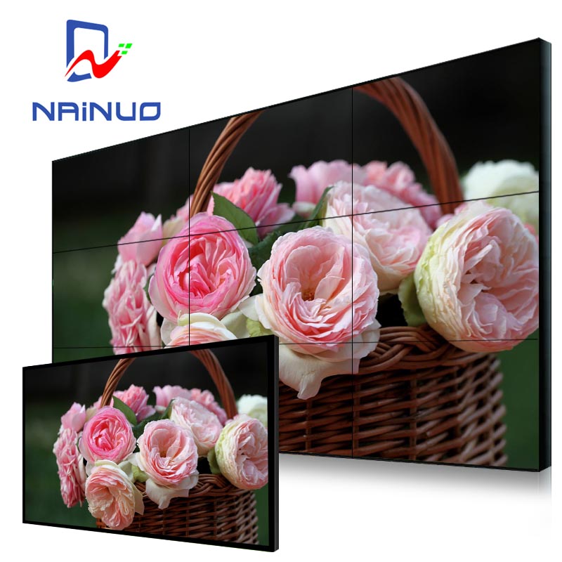 三星55寸3.5MM拼接屏圖片/三星55寸3.5MM拼接屏樣板圖 (2)