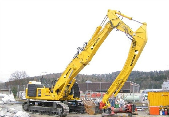 武漢旋挖鉆機租賃圖片