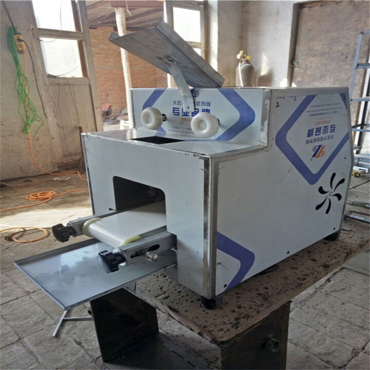 臺式餃子皮機圖片/臺式餃子皮機樣板圖 (2)