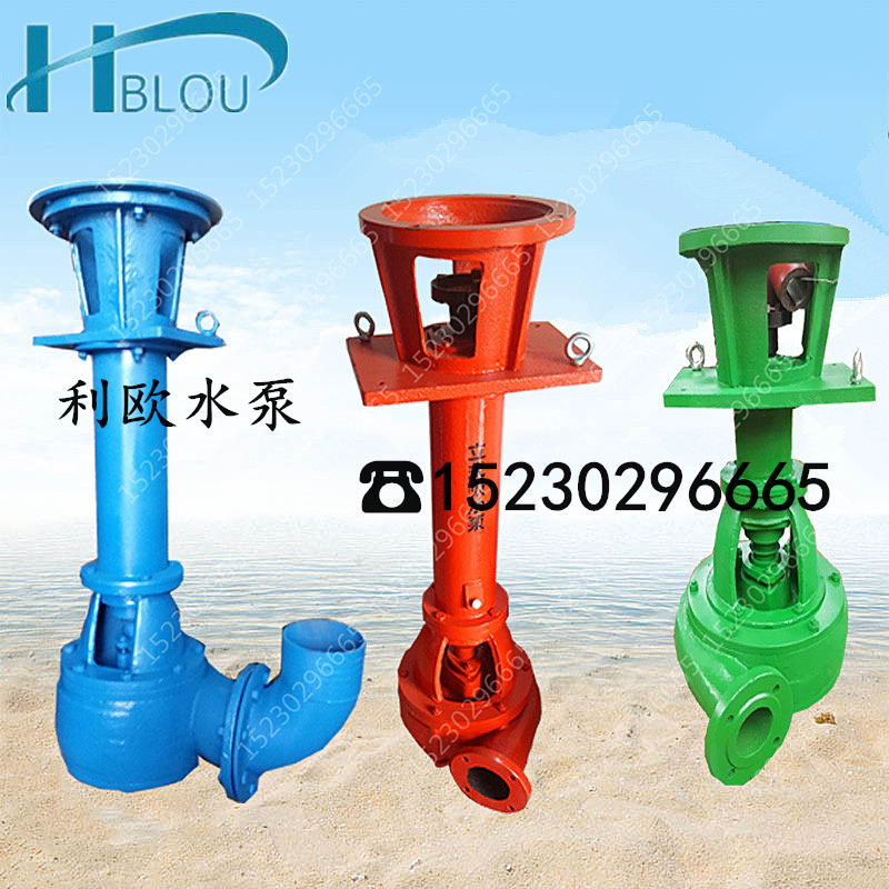 利歐NSL浮筒吸沙泵立式抽沙泵大流量泥沙泵液下泥漿泵排污泵脫硫泵液下加長污水泵