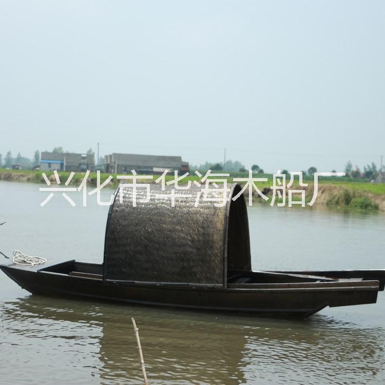 廣東烏篷船圖片