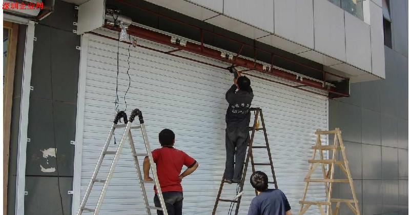 維修卷閘門圖片/維修卷閘門樣板圖 (2)