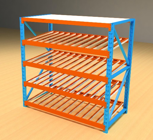 流利式貨架圖片/流利式貨架樣板圖 (3)