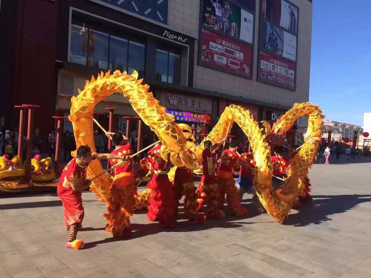 舞獅圖片/舞獅樣板圖 (2)