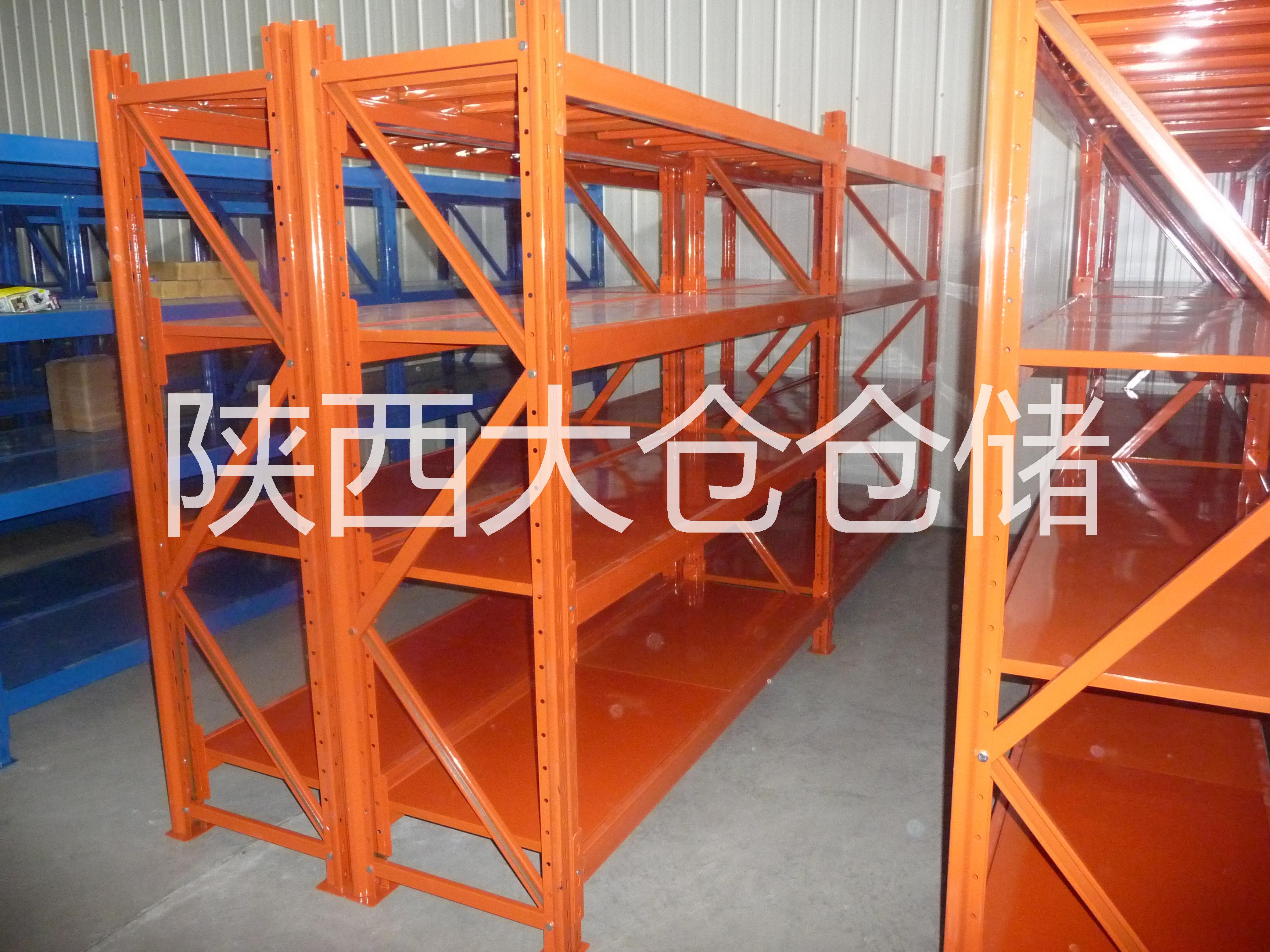 甘肅層板貨架廠 固原層板貨架圖片