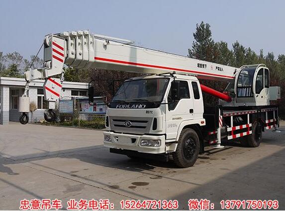 10噸汽車吊圖片/10噸汽車吊樣板圖 (4)
