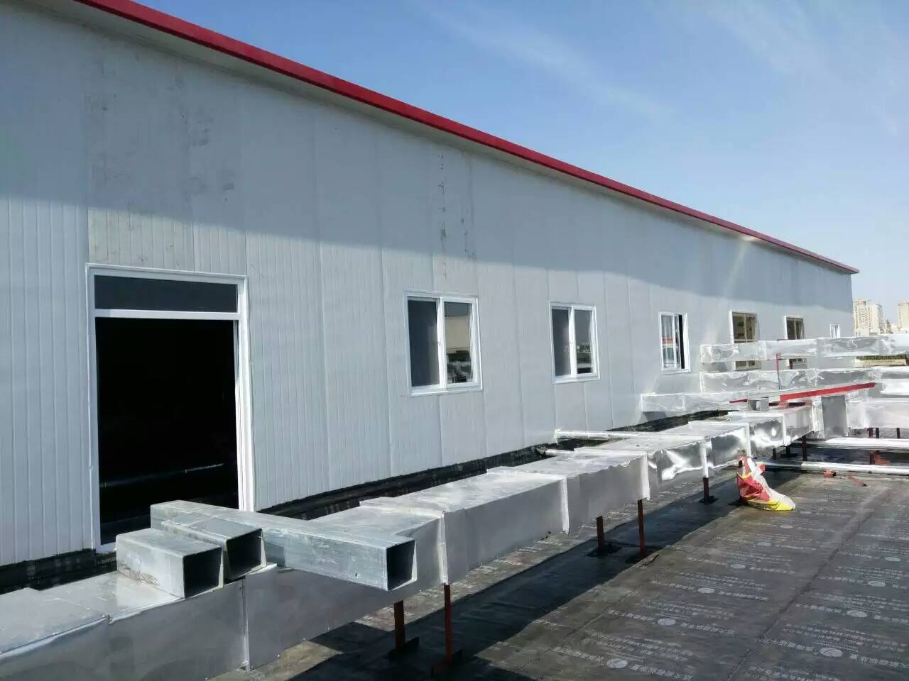 彩鋼房搭建圖片/彩鋼房搭建樣板圖 (1)