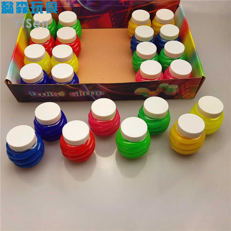 菠蘿瓶 slime 沙皮膠