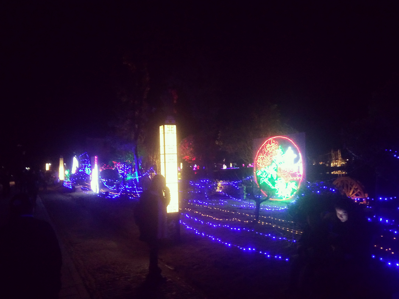 燈光展出租 燈光造景圖片/燈光展出租 燈光造景樣板圖 (3)