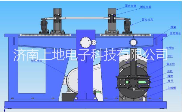 穩(wěn)定桿疲勞和靜剛度試驗機(jī)圖片