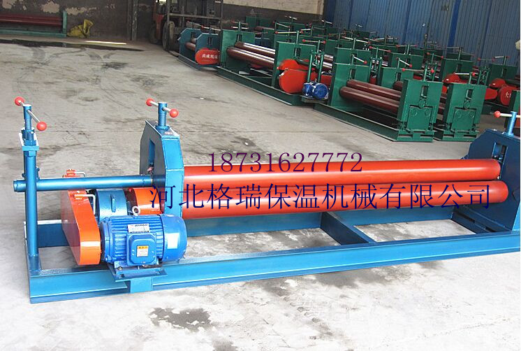 手動(dòng)鐵皮卷板機(jī)圖片/手動(dòng)鐵皮卷板機(jī)樣板圖 (3)