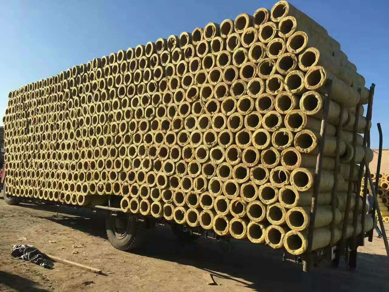 鋁箔巖棉管圖片