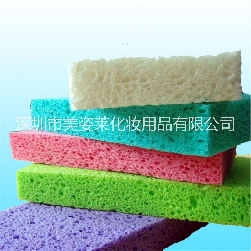 木漿棉卡通吸水海綿/進(jìn)口木漿棉 廠家供應(yīng)壓縮吸水化妝卸妝木槳海棉