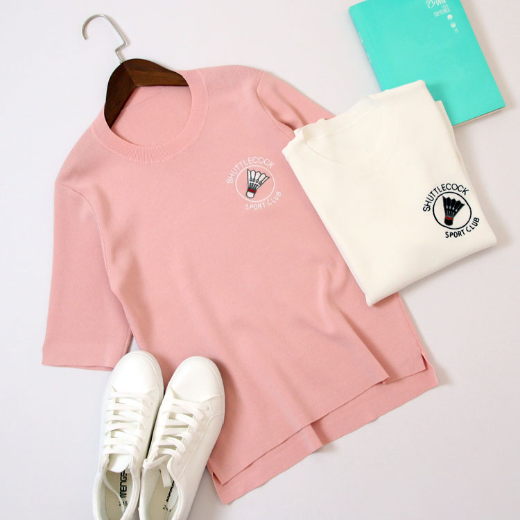 曲珠打底T恤圖片/曲珠打底T恤樣板圖 (2)