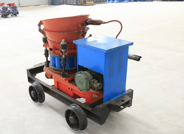 礦用防爆噴漿機(jī)圖片/礦用防爆噴漿機(jī)樣板圖 (3)