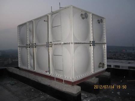 玻璃鋼水箱圖片/玻璃鋼水箱樣板圖 (2)