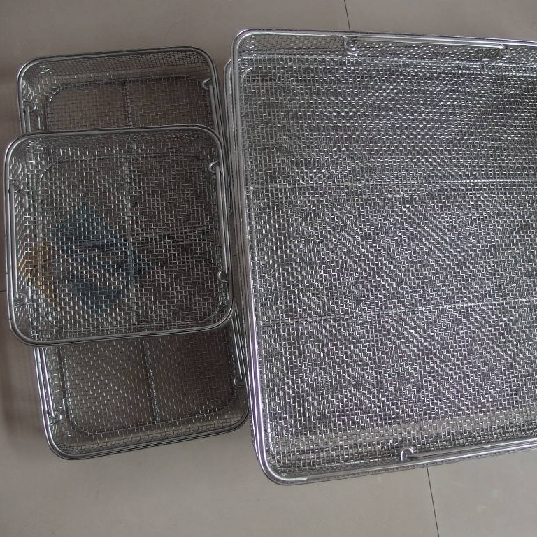 飛安制造  腔鏡器械消毒筐  清洗 消毒 高溫*網(wǎng)筐