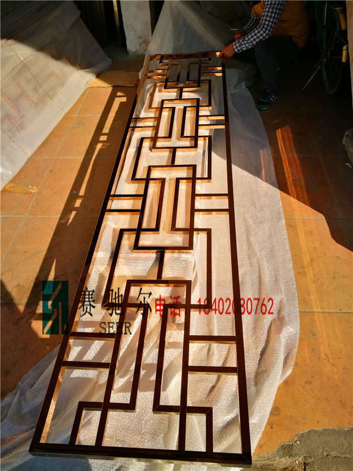 天津中式不銹鋼屏風(fēng)圖片/天津中式不銹鋼屏風(fēng)樣板圖 (1)