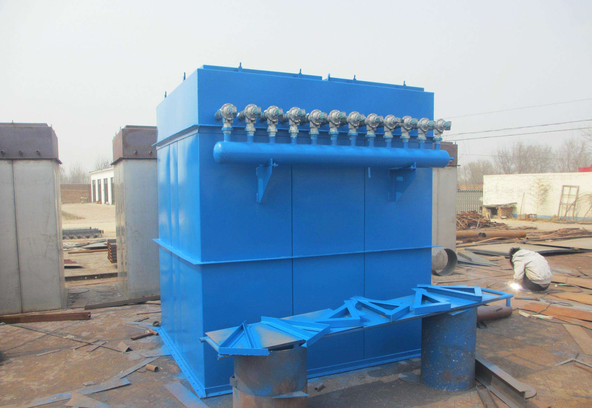 脈沖袋式除塵器圖片/脈沖袋式除塵器樣板圖 (4)