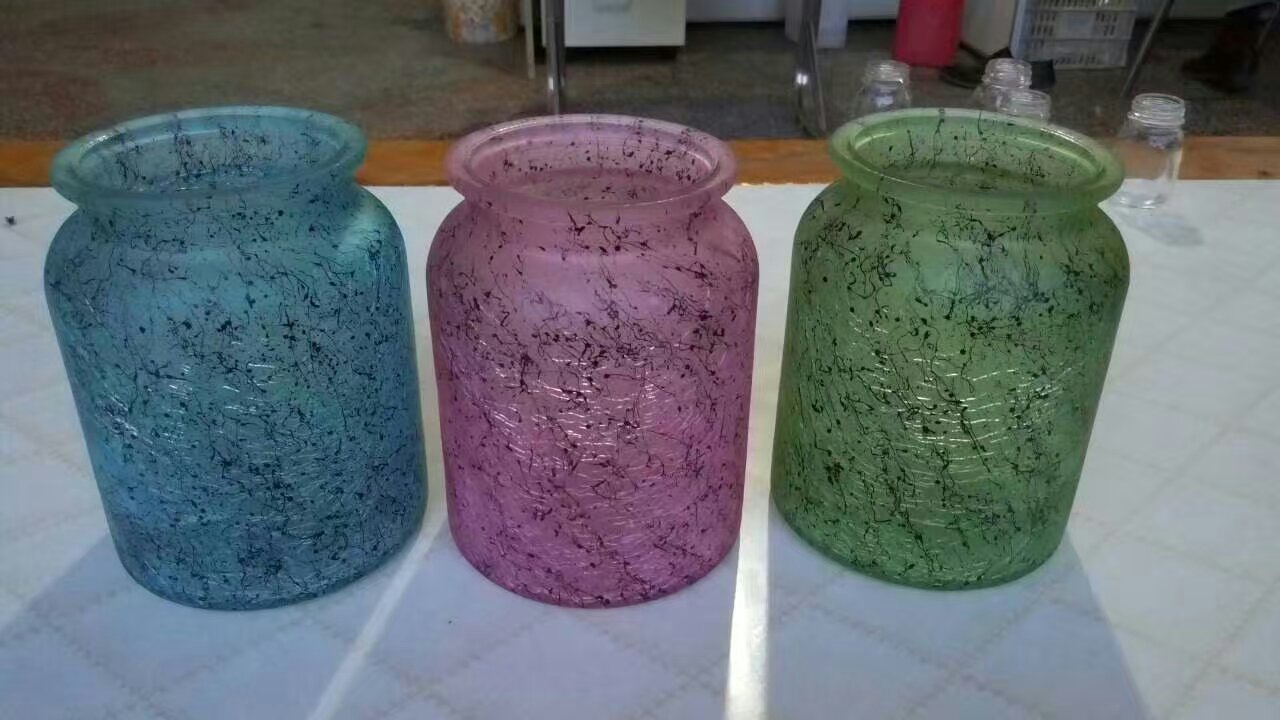 工藝瓶玻璃制品玻璃瓶噴涂
