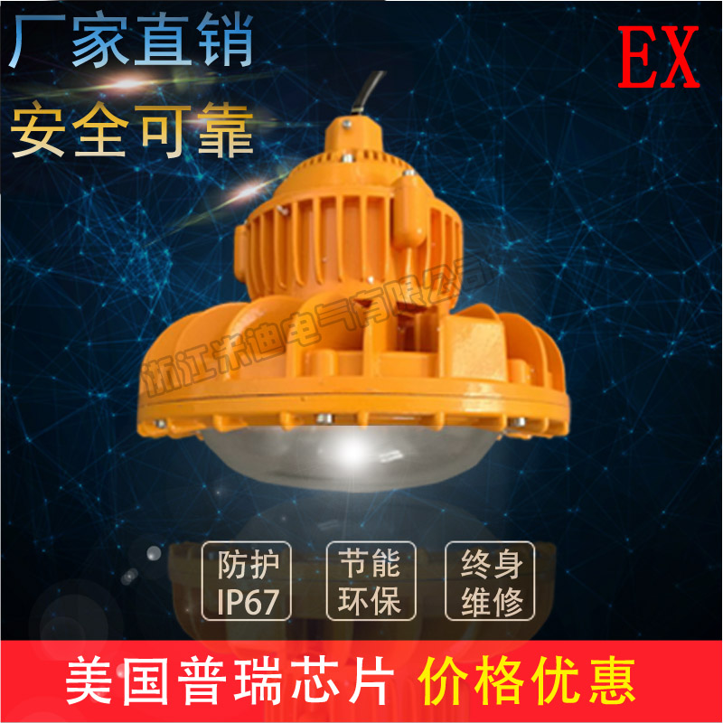 浙江米迪MID801B led防爆泛光燈 led防爆燈具 led防爆平臺(tái)燈 新黎明防爆投光燈 led防爆燈廠家