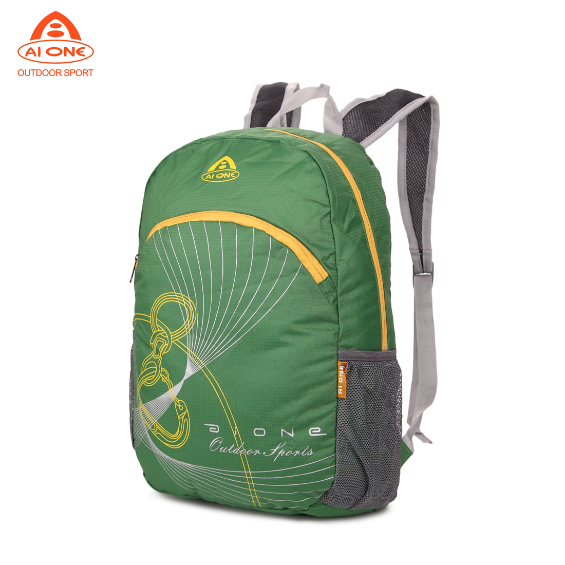 戶外折疊雙肩背包圖片/戶外折疊雙肩背包樣板圖 (2)