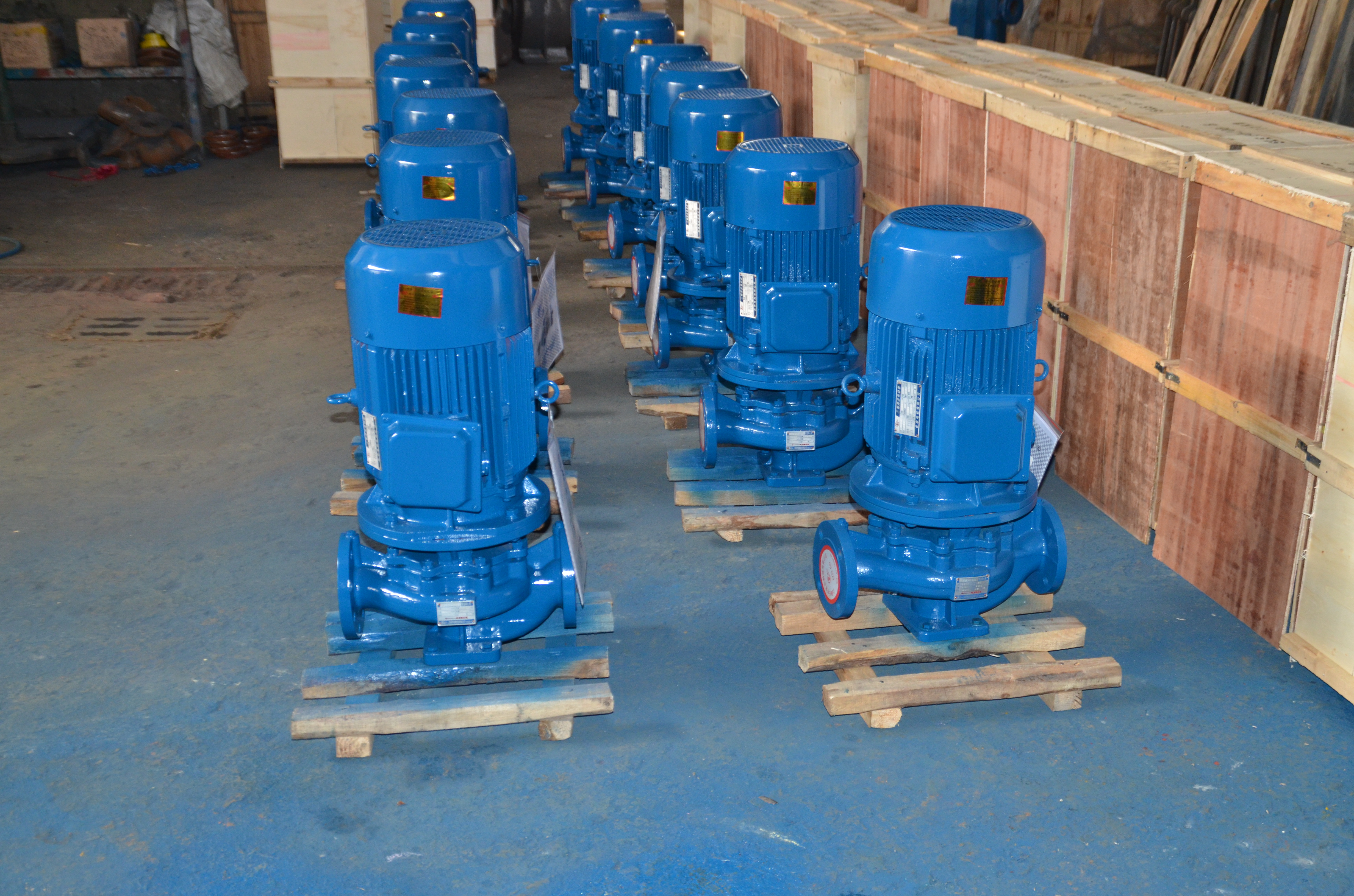 ISG立式管道離心圖片/ISG立式管道離心樣板圖 (3)