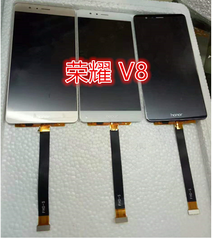 榮耀V8液晶屏KNT-AL20  深圳*KNT-AL20配件 深圳榮耀V8液晶屏直銷
